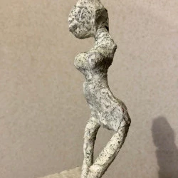 Délicate 3D - Papier mâché