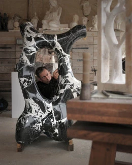 Atelier de David Léger - <p>A Launac</p> - Guillaume Rivière
