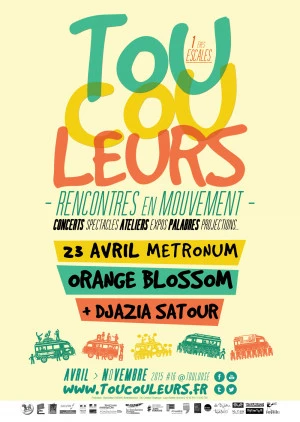 Affiche Le Toucouleurs des Enfants