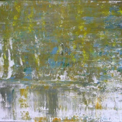 Reflet - Acrylique sur toile, 90 x 120 cm