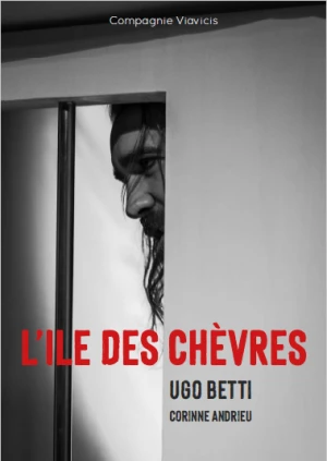 Affiche L'île des chèvres