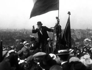 Affiche Conférence - Les discours qui ont fait l'Histoire