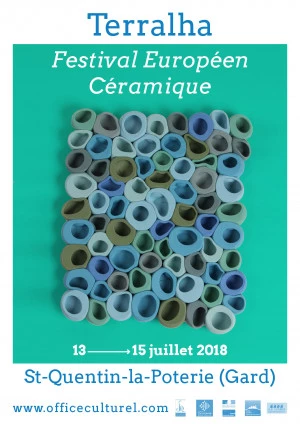 Affiche Terralha, festival européens des arts céramiques