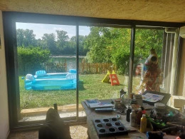 Jardin sur le fleuve - <p>Notre accès à la Garonne</p> - Carla Querejeta Roca
