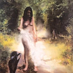 Soldes divers - Image vidéo peinte sur papier - Christina Simandirakis 