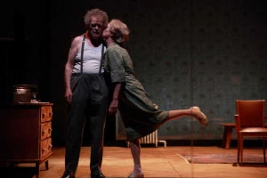 Affiche "Les chaises" d'Eugène Ionesco