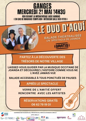Affiche le DUO D'AQUí