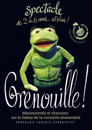Affiche Grenouille !