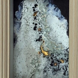 Martine BRUGGEMAN - verre émaux