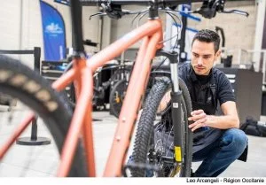 Dans le Gers, Vélo Factory est la première usine d'assemblage de vélos en France