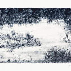 M04022024 - Monotype 50 x 70 cm - Caroline Garcia 