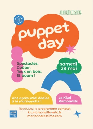 Affiche Puppet day