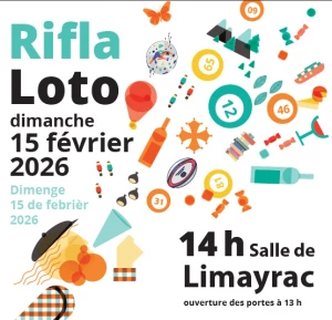 Affiche Le Loto de la Calandreta