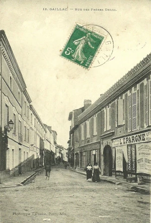 Affiche Visite guidée du faubourg Saint-Antoine à Gaillac par Alain Soriano