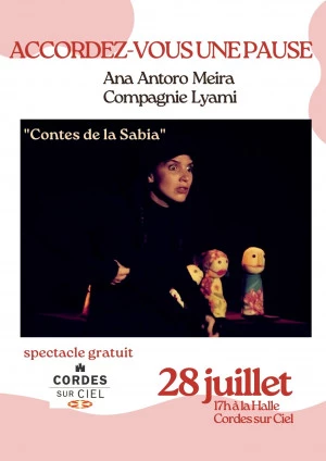 Affiche Contes de la Sabia