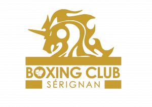 Affiche GALA DE BOXE ANGLAISE 