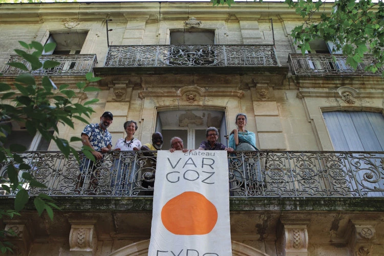 Artistes du château Vargoz - CécilO 