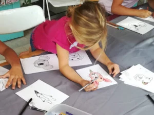 Affiche Atelier d'illustration TAMPON-NEZ !