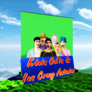 Affiche Concert de Kevin Colin et les Crazy Antonins