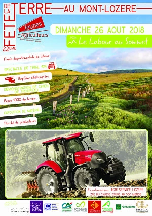 Affiche Fête de la Terre