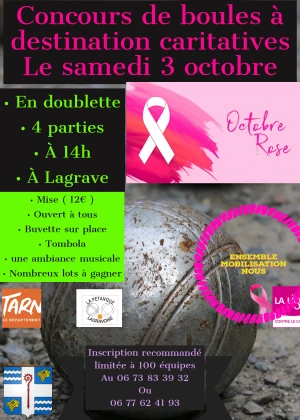 Affiche Octobre rose 