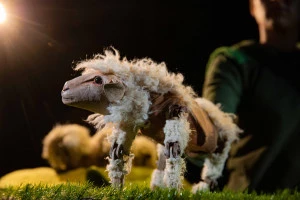 Affiche Les Fables : L'agneau a menti & Les Acrobates - Cie Arnica - En tournée en Lozère
