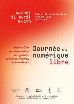 Affiche Journée numérique libre