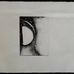 Détail livre "Ouvertures" - Aquatinte et photo