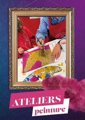 Affiche Atelier Peinture