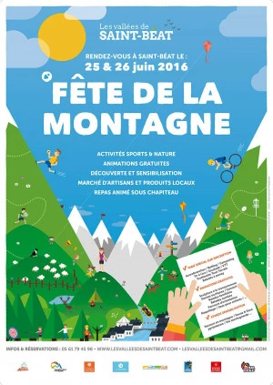 Affiche Fête de la montagne
