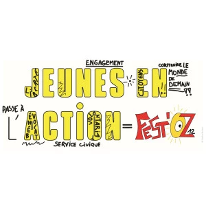 Affiche Fest'Oz 12 Rodez 