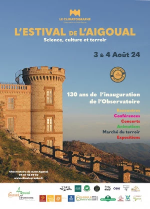 Affiche L'Estival de l'Aigoual