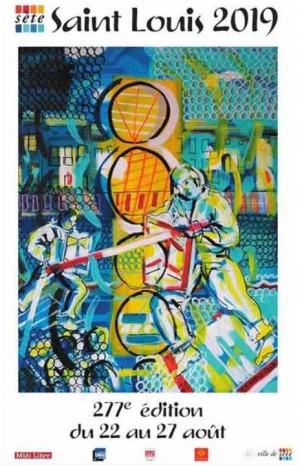 Affiche Fêtes Saint Louis 2019 Sète