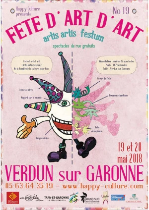 Affiche Fête d'Art d'Art