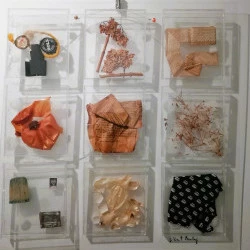 Mirage jaune orange - peinture numérique