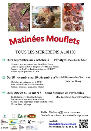 Affiche Matinées Mouflets