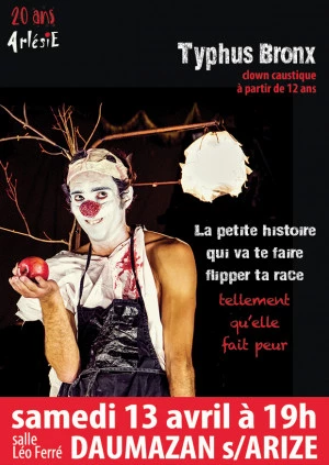 Affiche La petite histoire qui va te faire flipper ta race (tellement qu'elle fait peur)