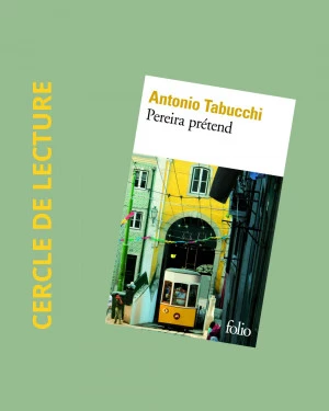 Affiche Cercle de lecture : Antonio Tabucchi