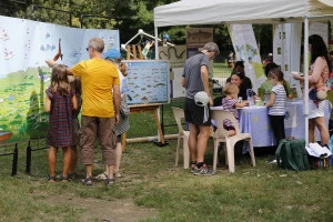 Affiche Fête des ConfluenceS, 7e édition : L'Arbre dans tous ses états !