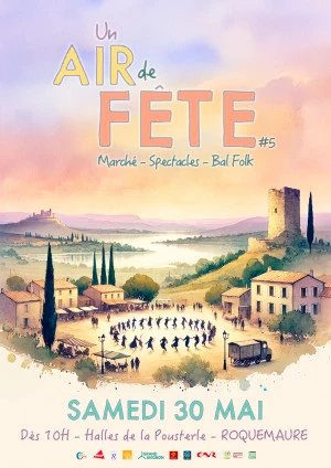 Affiche Un Air de Fête #5