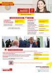Affiche programmation centre ville