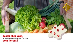Plus de 300 000 connections enregistrées pour la plateforme solidarite-occitanie-alimentation
