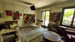 Mon atelier à Marseillan - Bruno Lassalle
