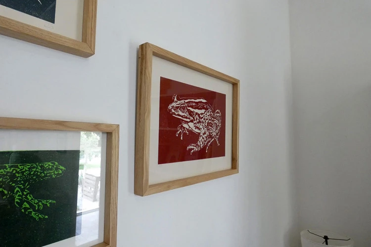 Linogravure - Juliana Gomez 