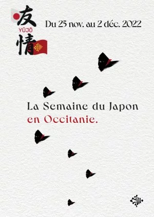 Affiche Semaine franco-japonaise en terre cévénole