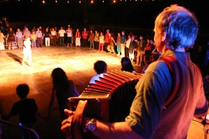 Affiche Dicatada occitana et Bal avec La Talvera