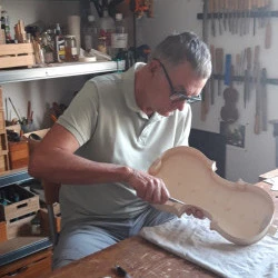 Christian Biglione - Démonstration de lutherie - Christian Biglione 2026 
