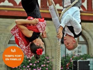 Affiche Le Bistro - Cie E1NZ