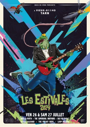 Affiche Les Estivales 2024