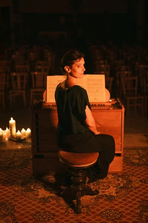 Affiche Saison de Musique en Chemin - concert Lune & Ombre